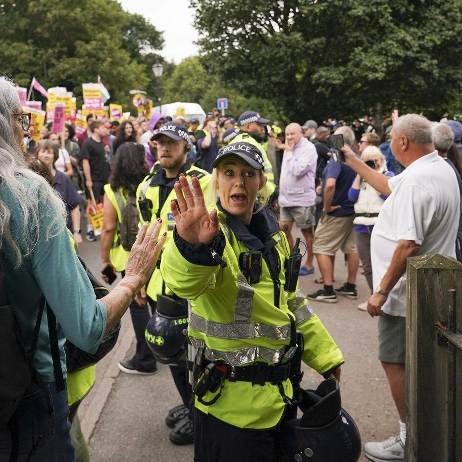 A year after anti-immigrant riots in Britain, many worry it could happen again